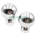C102 Indoor Stainless Steel Stair Railing Ball Base Fittings Punching Handrail Ball Top Series